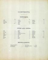 Index Page, Keokuk County 1887